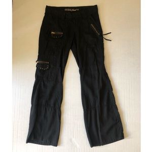 Guess Cargo Black Pants